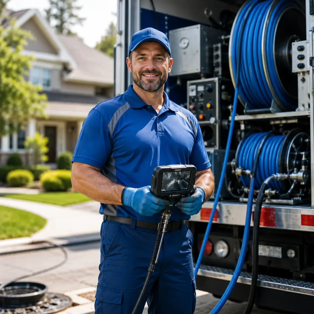 Local outdoor drain cleaning specialists in Gretna, FL